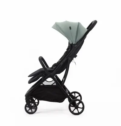 Carucior sport autofold Adamex Zoom Mint, pliere compacta cu o singura mana, pana la 22 kg, 6 luni+