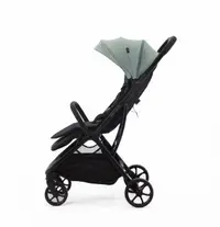 Carucior sport autofold Adamex Zoom Mint, pliere compacta cu o singura mana, pana la 22 kg, 6 luni+