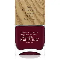 Nails Inc. Plant Power lac de unghii cu rezistenta indelungata culoare Flex My Complex 14 ml