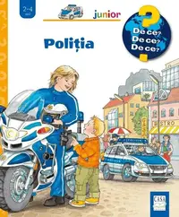 Poliția (De ce 2-4 ani) - Hardcover - Andrea Erne