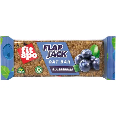 Baton Flapjack cu Afine 80g