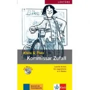 Kommissar Zufall, Buch + Audio-Online. Leichte Krimis für Jugendliche in 3 Stufen
