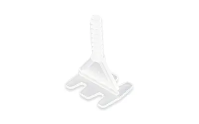 Distantiere autonivelare TWIST pt. gresie, faianta si placi - Rost de 1 mm - 100 buc - WP-TLS100