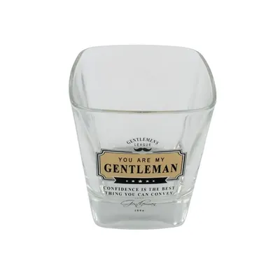 Pahar whisky „Confidence is the best thing you can convey”