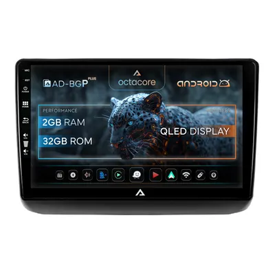 Navigatie Jeep Grand Cherokee (2013-2020), Android, P-Octacore 2GB RAM + 32GB ROM, 9 Inch - AD-BGP9002+AD-BGRKIT298