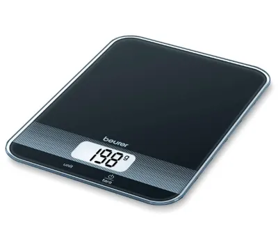 Cantar de bucatarie Beurer - KS 19, 5 kg, negru