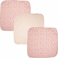Scutece din muselina Bebe-Jou - Leopard Pink, 70х70 cm, 3 buc.
