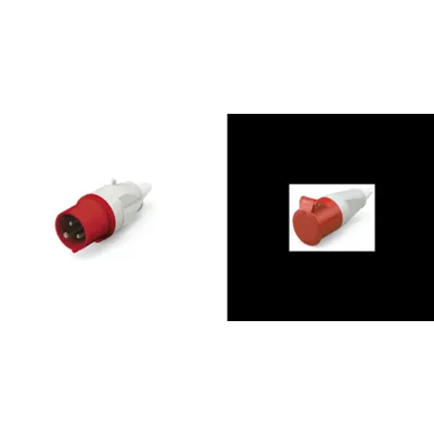 Pachet Fisa si Priza pe Fir Scame 16A, 3P+E, IP44 - Conexiuni Electrice Industriale Sigure