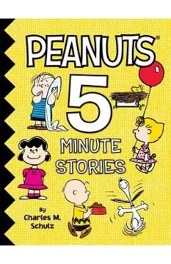 Peanuts 5-Minute Stories