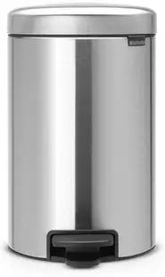 Coș de gunoi Brabantia - NewIcon, 12 l, Matt Steel Fingerprint Proof