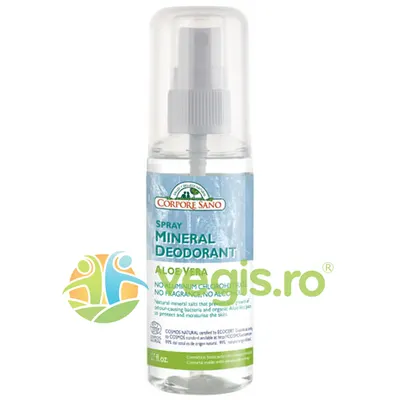 Deodorant Mineral Spray 80ml