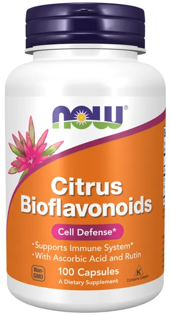 Citrus Bioflavonoids, 100 capsule, Now