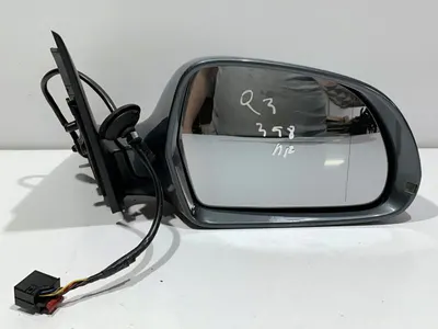 Oglinda dreapta culoare gri - lx7r 8U2857410D Audi Q3 (2011-2017) [8U]