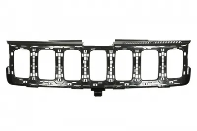 Grila radiator Mijloc negru potrivit JEEP GRAND CHEROKEE IV 3.0-6.4 dupa 2010