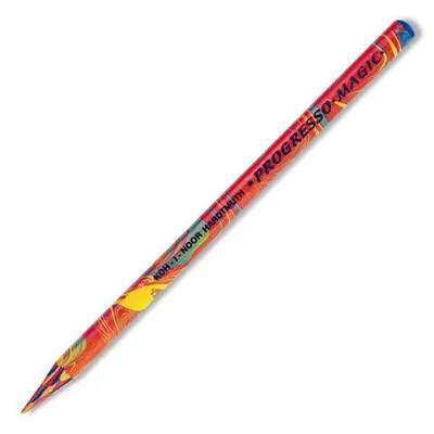 Creion color fara lemn, Progresso Magic Koh-I-Noor