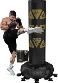 Sac Box Podea RDX KT Ronin 2-în-1 cu Mănuși - auriu
