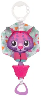 Jucarie muzicala Playgro - Leopard, Roz