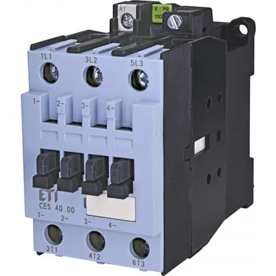 CES Contactor pentru motor CES 40.00-110V-50/60Hz