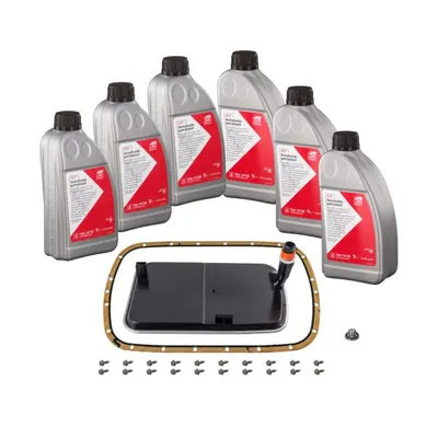 Kit schimb ulei cutie automata ZF 5HP24 FEBI 6L - BMW X5 E53, Range Rover L322