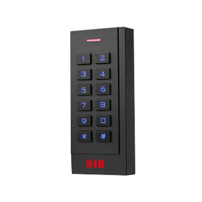 Cititor proximitate standalone cu tastatura K35EM-W, EM 125 kHz, Card, PIN, 10000 utilizatori