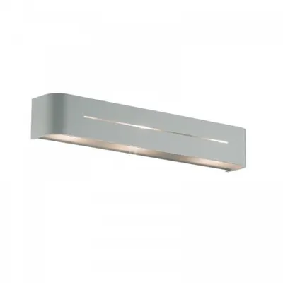 Aplica Posta, 3 becuri, dulie E14, L:500 mm, H:80 mm, Alb