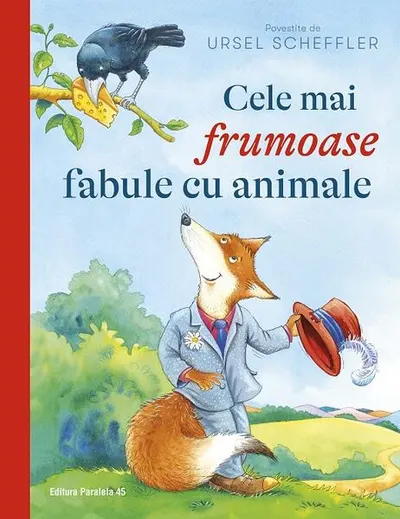 Cele mai frumoase fabule cu animale - Paperback brosat
