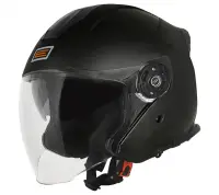 Casca moto semi-integrala, Origine Palio 2.0 Solid, culoare negru mat, marime 2XL