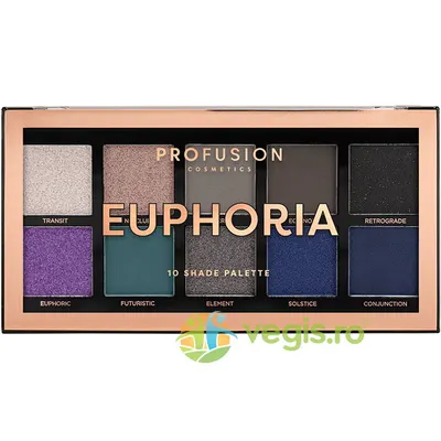 Paleta Farduri 10 Nuante Euphoria 103g