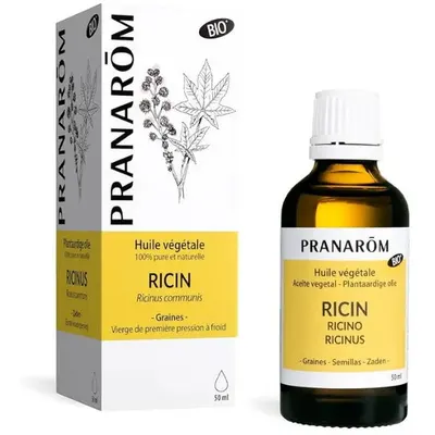 Ulei de Ricin Bio 50ml