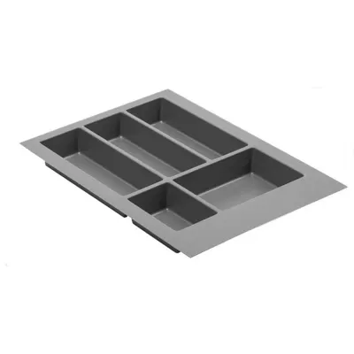 Suport Tacamuri Model Axispace, 600x474x50 mm, Finisaj Antracit