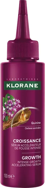 Klorane Quinine Ser pentru creșterea părului, 100 ml