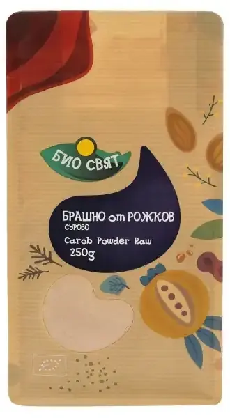 Făină organică Rozhkov, 250 g, Biosvyat