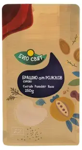 Făină organică Rozhkov, 250 g, Biosvyat