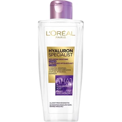 Tonic L'Oréal Paris Hyaluron Specialist, 200ml