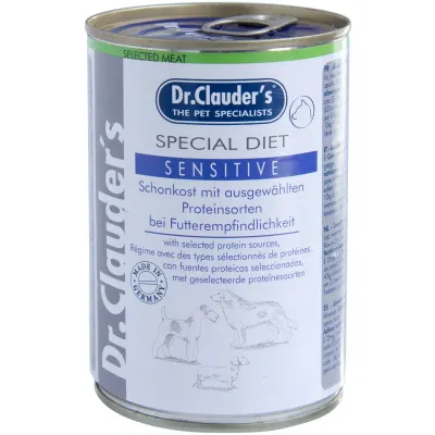Conserva Dr. Clauder's Sensitive, 400 G