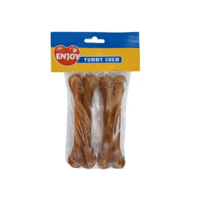Recompensa pentru caini Os presat afumat Enjoy 2 buc/set KS-29