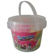 Nisip kinetic, 200g, sabloane PVC, borcan PVC, CNX, TK6607