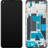 Display cu Touchscreen Realme 9, cu Rama, Negru, Swap 4130176