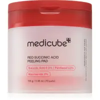 medicube Red Succinic Acid Peeling Pad tampoane exfoliante pentru pielea problematica 70 buc