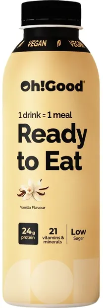 Ready to drink Meal Băutură proteică, vanilie 500 ml, Oh!Good