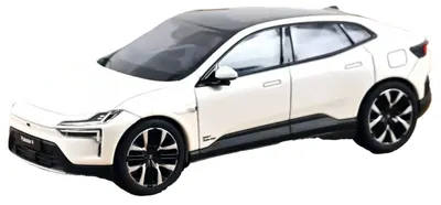 Model de colecție NOREV Modern: Мașini - Polestar 4 (2024) Snow