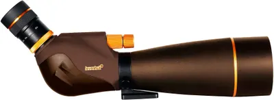 Lunetă terestră Levenhuk – New Blaze PRO 80, maro