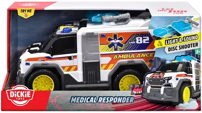 Jucărie pentru copii Dickie Toys - Ambulanţă, 30 cm