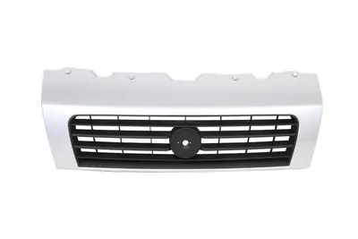 Grila radiator potrivit FIAT DUCATO 2.0-3.0D 2001-2014 - (argintiu/negru)