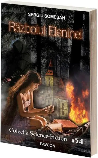 Războiul Eleninei - Paperback brosat - Sergiu Someşan