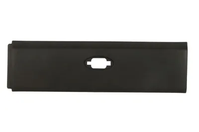 Ornament lateral stanga potrivit NISSAN NV400; OPEL MOVANO II; RENAULT MASTER III dupa 2010 - (superior, negru)