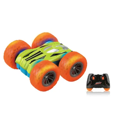Masinuta cascadorii cu doua fete Kool Speed Nitro 13 cm