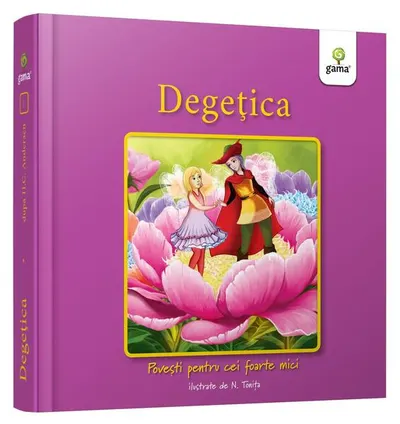 Degețica - Hardcover - Nicolae Tonița