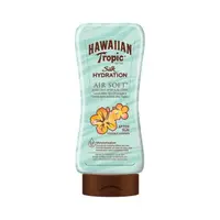 Lapte după plajă, Hawaiian Tropic, Ultra Light, nucă de cocos și papaya, 180 ml
