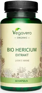 Bio Hericium Extrakt, 500 mg, 60 capsule, Vegavero